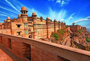 Odyssey into Glorious History - Man Mandir Palace (Gwalior Fort)