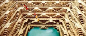 Trip To The Mysterious Step Wells Of Chand Baori