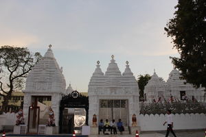 An Evening At Shri Jagannath Temple In Delhi
