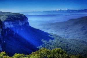 Into The Blue Mountains