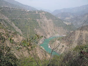 The Himalayas - Where everything stops but life