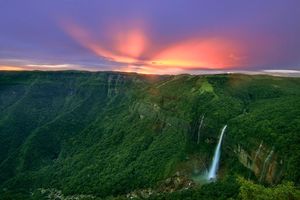 Cherrapunji - A journey to the clouds