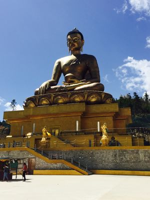 Bhutan- Country with Gross National Happiness Index rather than GDP.