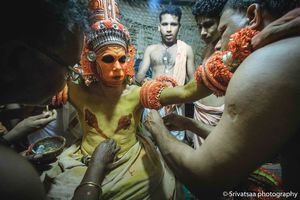 Kandanar Kelan Theyyam | Pattuvam Taluk, Kannur District | Kerala, India