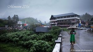 Enchanting Monsoon moods in Kerala , India