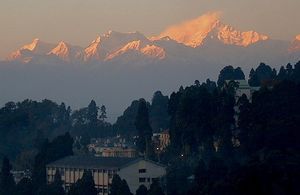 Darjeeling. Queen of Hills