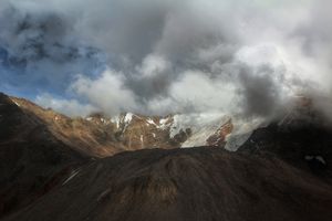 The place where land meets the sky...Leh -Ladakh