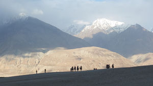 Biking through the himalayas: Manali-leh-srinagar