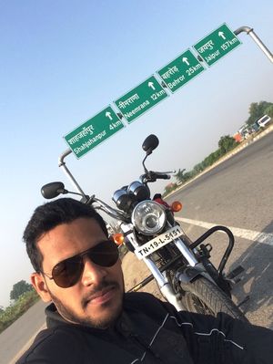Solo Ride to Udaipur, Rajasthan