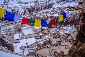 LEH IN WINTER ! An alternate Path to Chadar