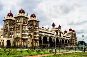 Mysore Maharajah's Palace (Amba Vilas) 1/undefined by Tripoto