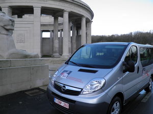 Ploegsteert - Messines Battlefield Tour