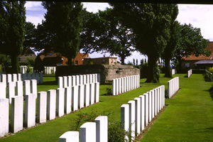 Flanders Fields and Somme American WW I Tour