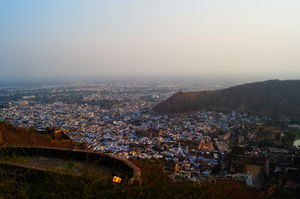 The Majestic Blue Town: Bundi