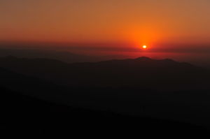 Sunset at MandalPatti