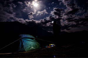 Solo Adventure Beyond Triund #TripotoTakeMeToSandakphu