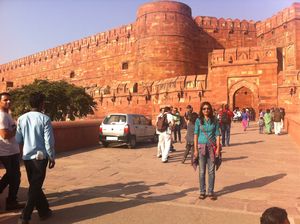 1st World Heritage Site of India – Agra Fort