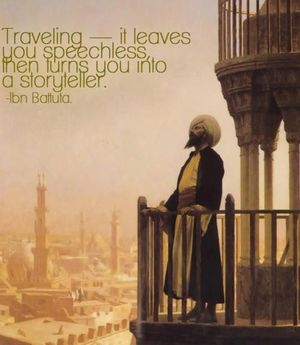 Ibn-e-Battuta – the Man Behind Travel Writing