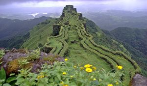 A Trek to 'Fort Rajgad' - the First Capital of 'Maratha Empire'