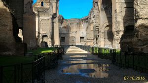 Baths of Caracalla 1/1 by Tripoto