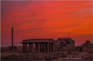 The Grandiose World Heritage - Hampi