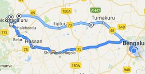 Chikmagalur on a Motorcycle