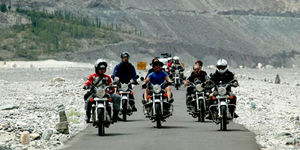 10 Tempting Places Every Bike Rider wants to Visit Once