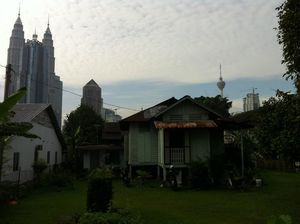 In the shadow of the Petronas