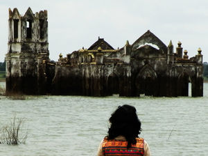 "A place frozen in time" - Shettihalli church, hassan