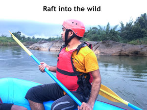 River Rafting At Agumbe