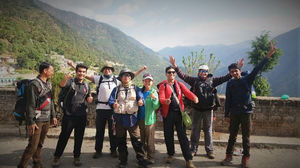 Roopkund Lake, Where The Skeletons Lay.