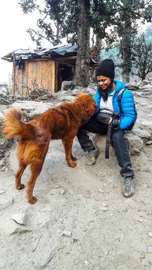 Har Ki Doon Trek...4 days in the Lap of Mother Nature... I Found Life