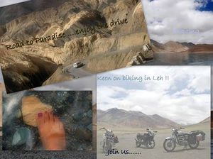 Ride to the Paradise on Earth - Ladakh