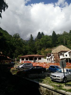 Road trip to Rila Monastery!