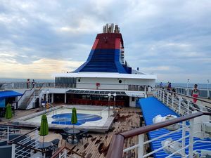 Star Cruise-Gemini Experience in Singapore.