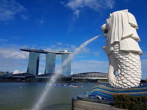 #BestOfTravel Best places in Singapore in 1 day- Marina Bay, Garden By The Bay, Singapore Flyer