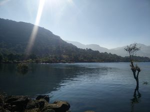 Meeting Heaven at Bhandhardhara