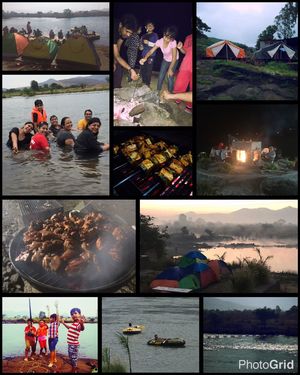 #SwipeRightToTravel - Travel to Pawna Dam