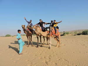 Sands of new year