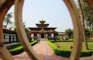 Visiting the Great Bodhi Tree