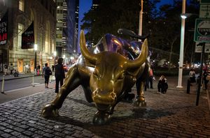 Charging Bull 1/2 by Tripoto