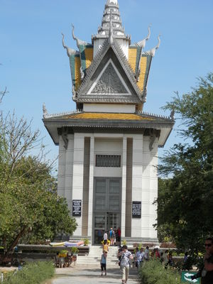 A walk through Cambodia's Killing Fields