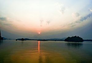 Glimpses of world's smallest river island : UMANANDA