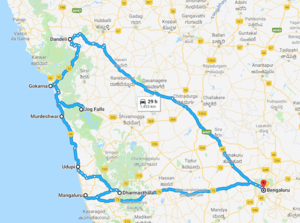 Dharmasthala In Karnataka Map Beauty Of Coastal Karnataka Demystified Southindiaitinerary - Tripoto