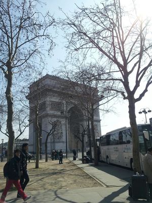 LongWeekend in Beautiful Paris- my 9 yrs old and I
