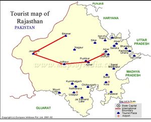 Rucksack & Rajasthan