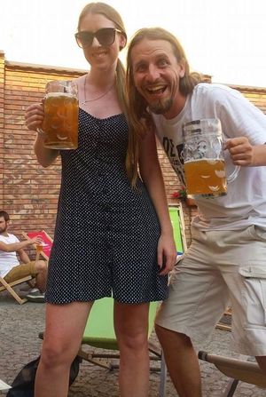 New friends in Krakow