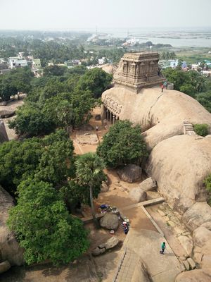 Mahabalipuram -The place of stone and marbles