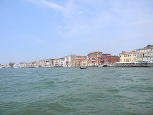 Venice, through the eyes of an Indian backpacker (1st day)