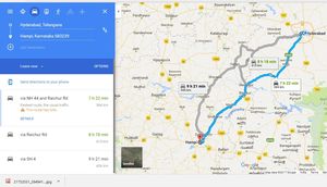 Hyderabad to Hampi:Visit to the capital of Vijaynagara Empire